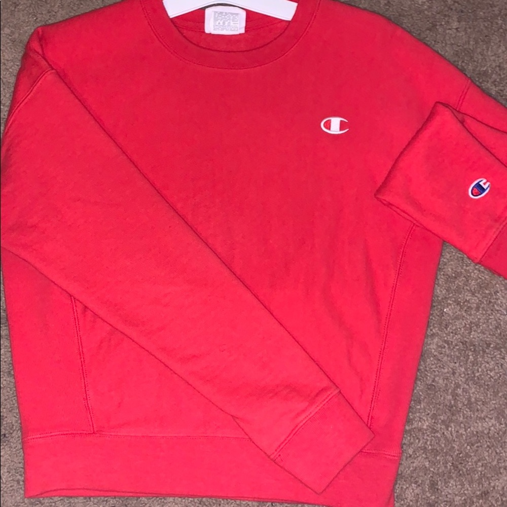 Champion sweater